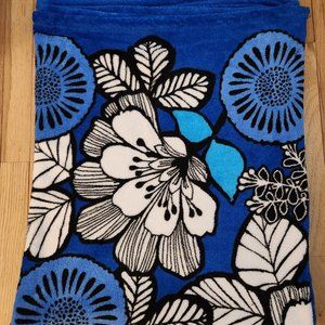 EUC Vera Bradley Throw Blanket in Blue Bayou